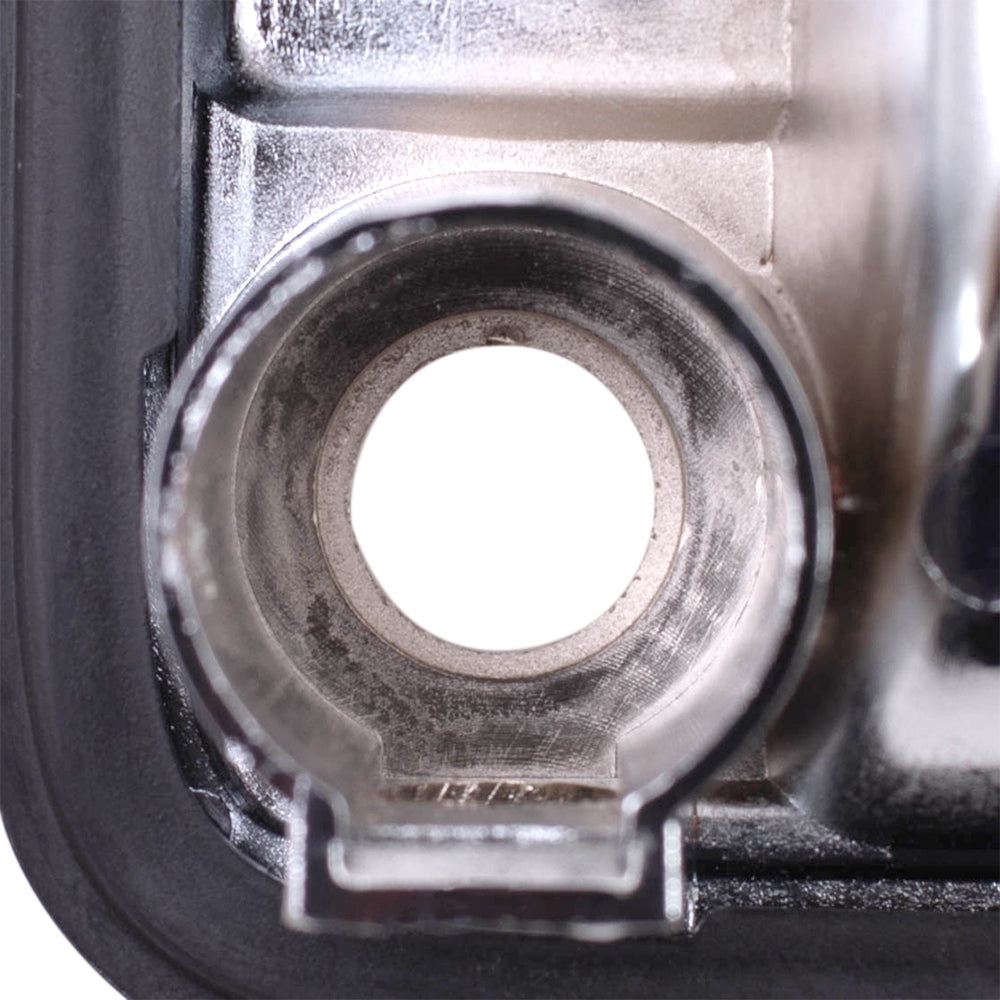 Brock Replacement Drivers Front Outside Outer Chrome Specialty Door Handle Compatible with Pickup Truck 15708043