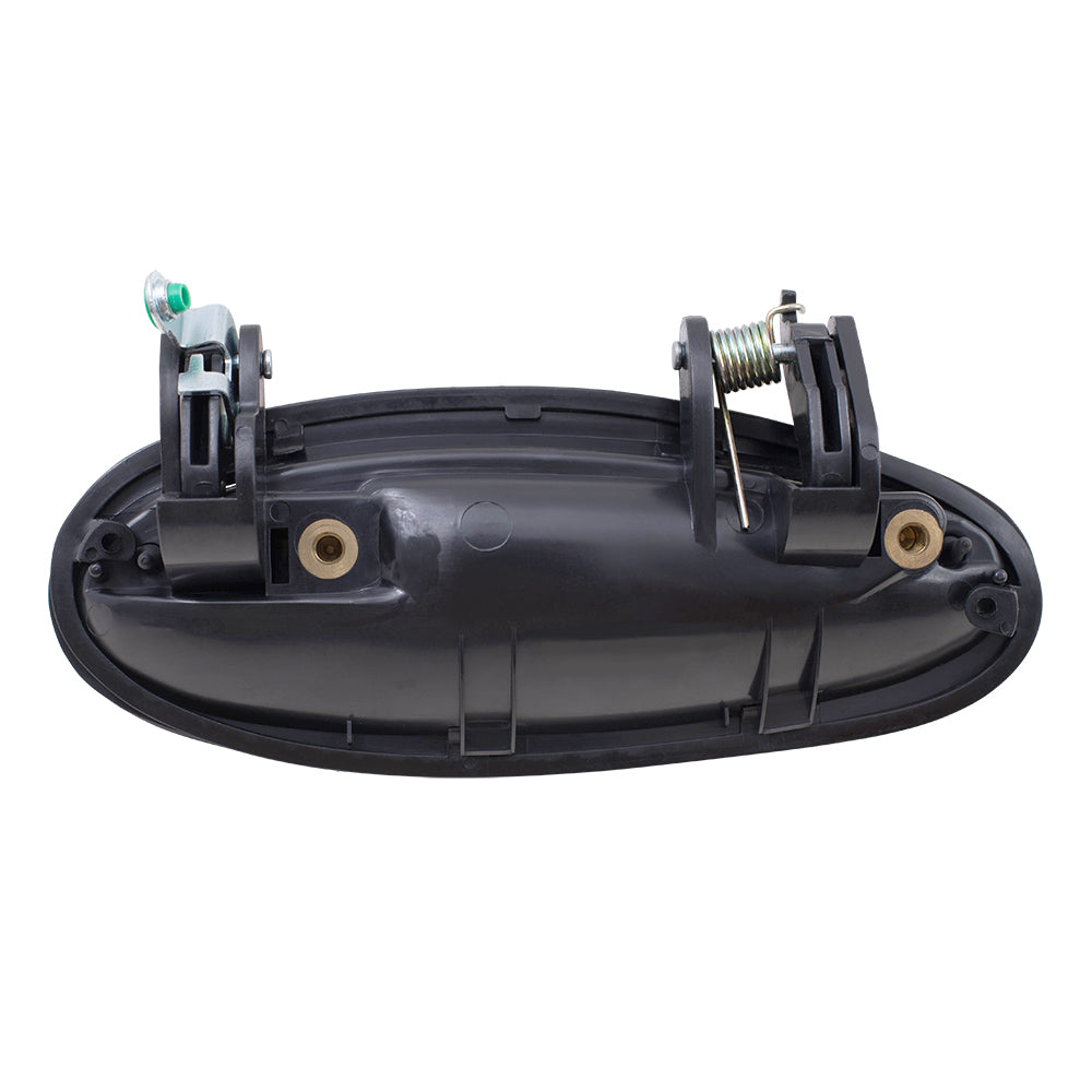 AUTOANDART Brock Replacement Drivers Rear Outside Outer Door Handle Compatible with 10439378
