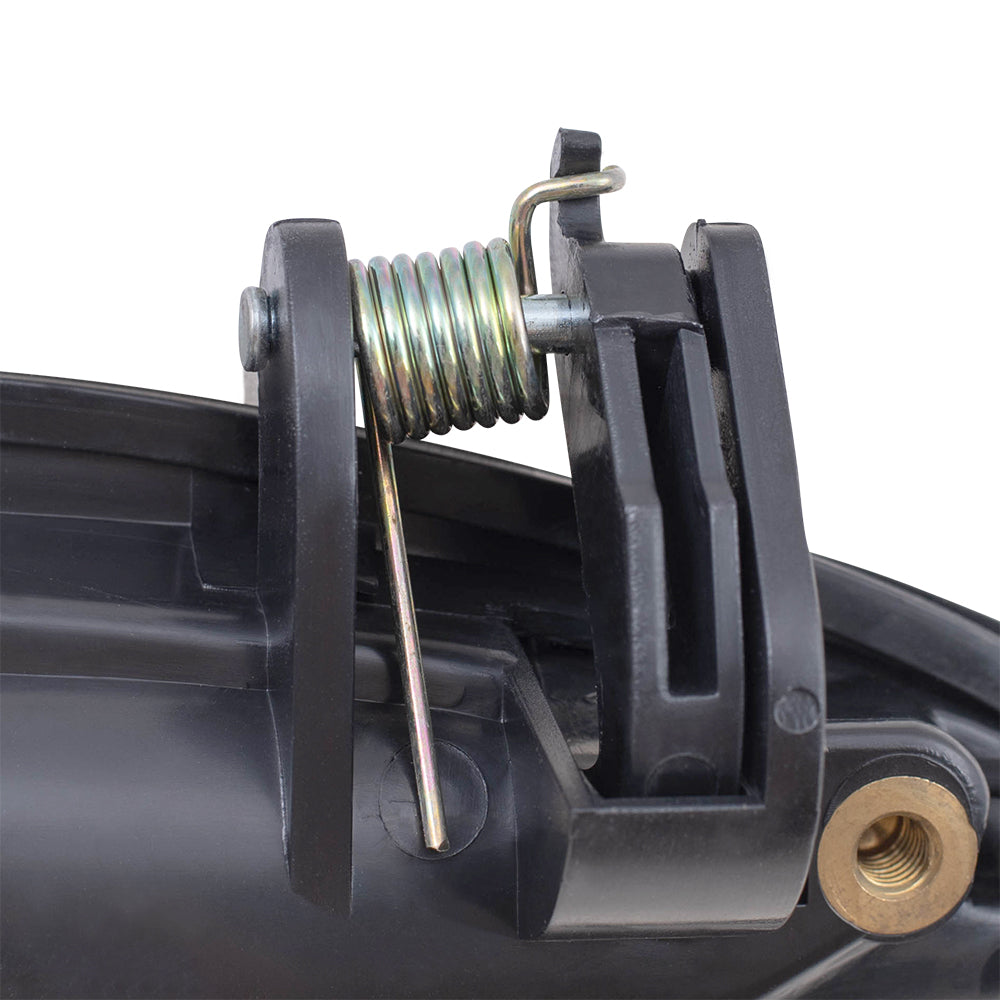 AUTOANDART Brock Replacement Drivers Rear Outside Outer Door Handle Compatible with 10439378