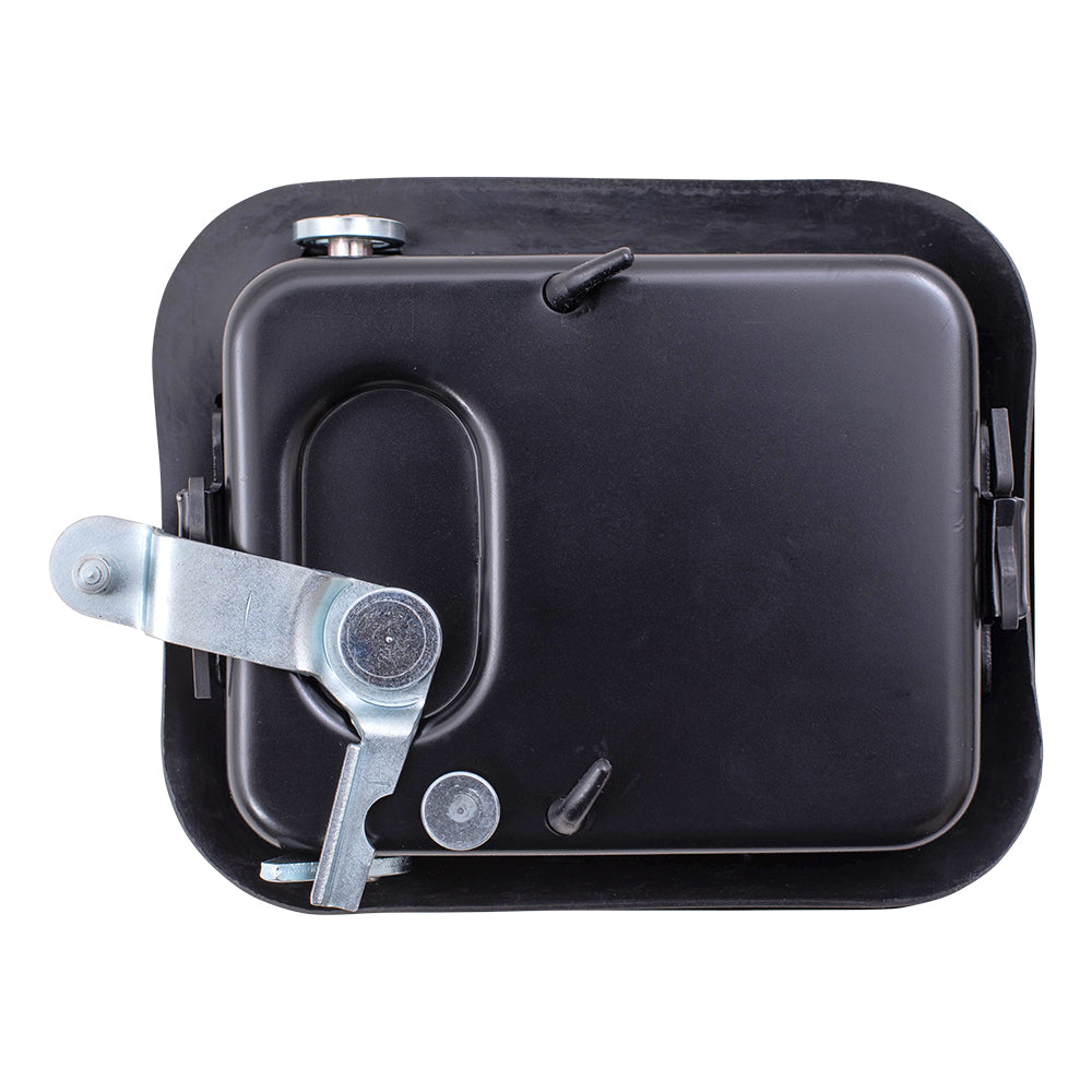 Brock Replacement Drivers Outside Outer Door Handle Compatible with SUV 55176382AB 55176383AE