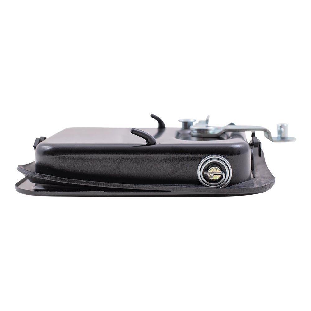 Brock Replacement Drivers Outside Outer Door Handle Compatible with SUV 55176382AB 55176383AE
