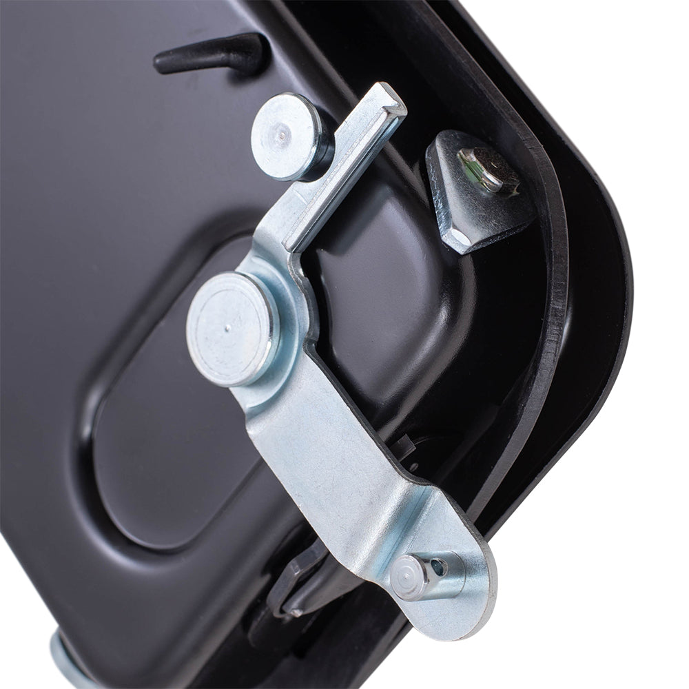 Brock Replacement Drivers Outside Outer Door Handle Compatible with SUV 55176382AB 55176383AE
