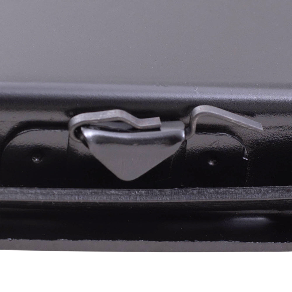 Brock Replacement Drivers Outside Outer Door Handle Compatible with SUV 55176382AB 55176383AE