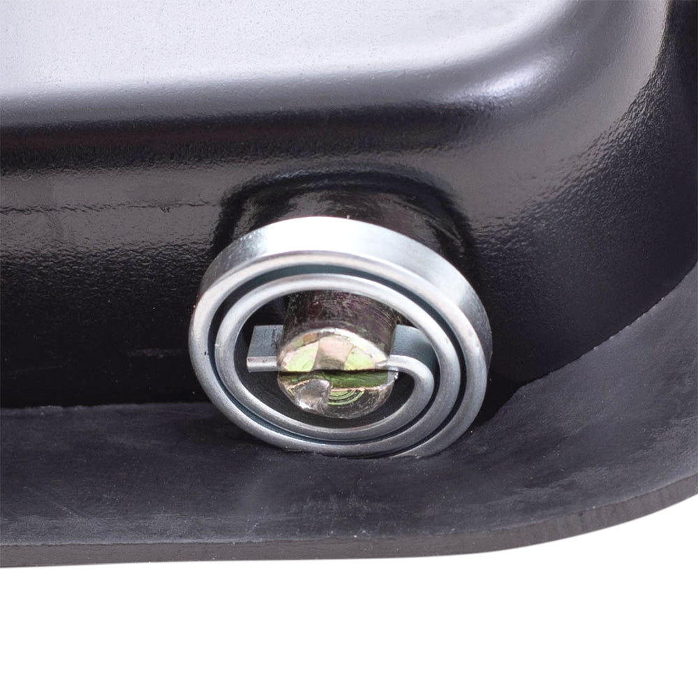 Brock Replacement Drivers Outside Outer Door Handle Compatible with SUV 55176382AB 55176383AE