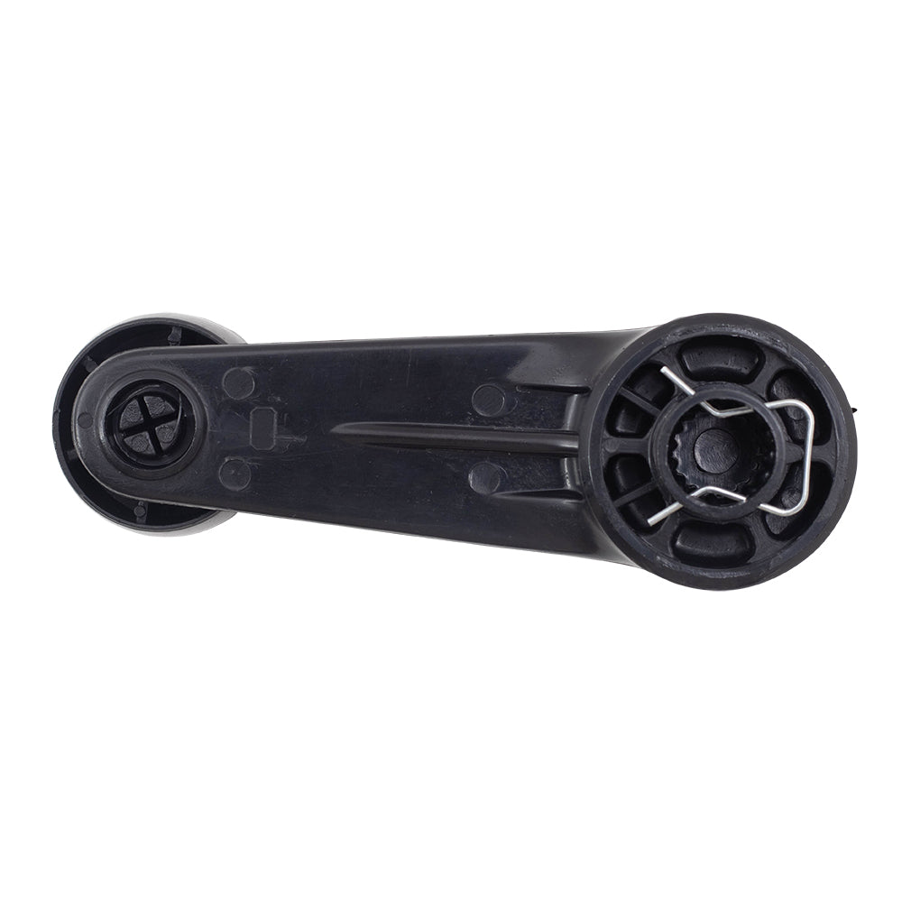 Brock Replacement 4 Piece Set of Plastic Window Crank Handles Compatible with 1984-2002 4Runner 69260-10040