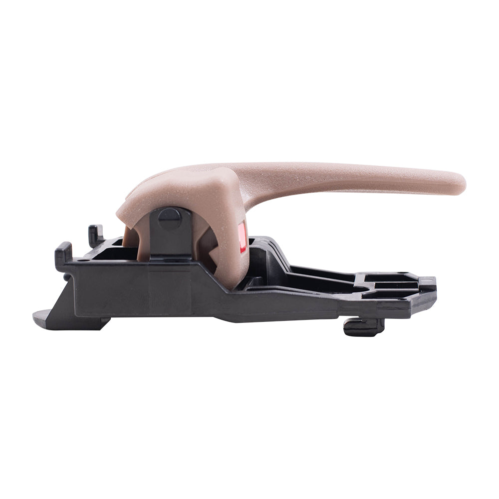 AUTOANDART Brock Replacement Driver and Passenger Inside Inner Tan Door Handles Compatible with Camry Sienna Van 69206AA010B0 69205AA010E1
