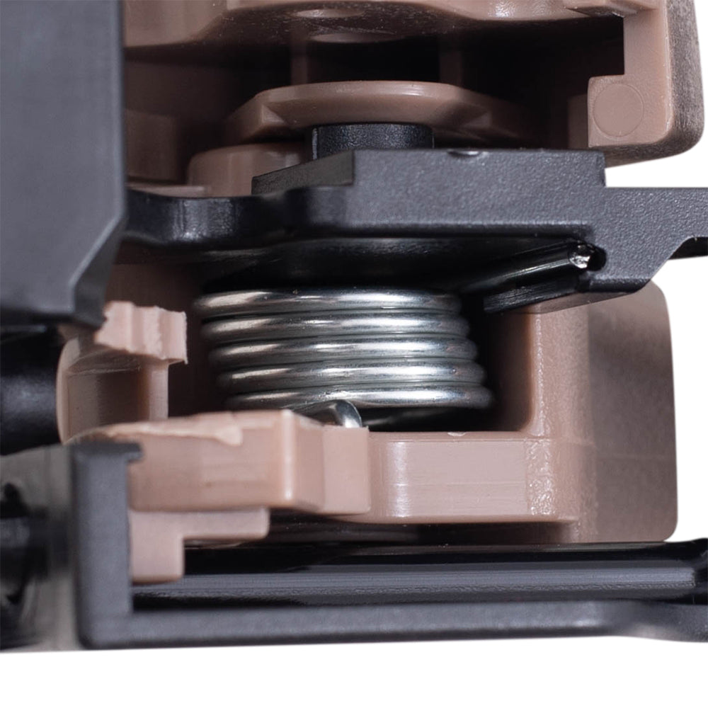 AUTOANDART Brock Replacement Driver and Passenger Inside Inner Tan Door Handles Compatible with Camry Sienna Van 69206AA010B0 69205AA010E1