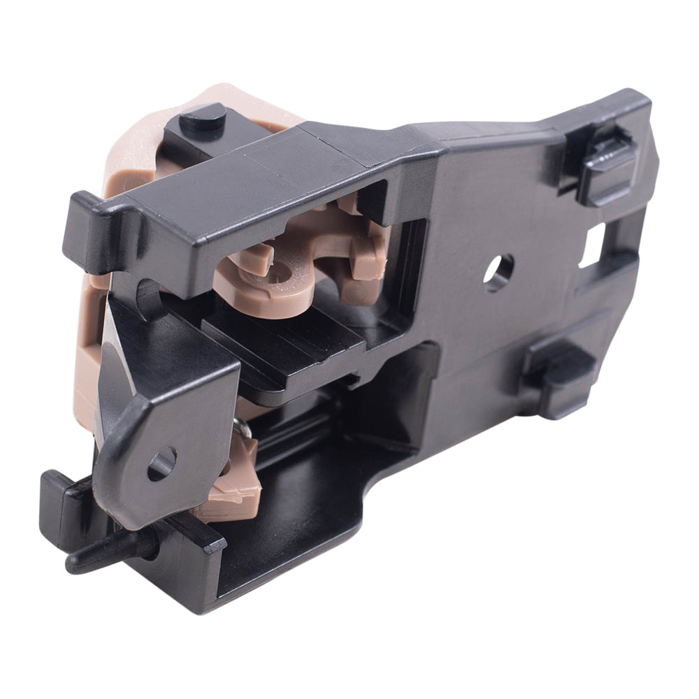 AUTOANDART Brock Replacement Driver and Passenger Inside Inner Tan Door Handles Compatible with Camry Sienna Van 69206AA010B0 69205AA010E1