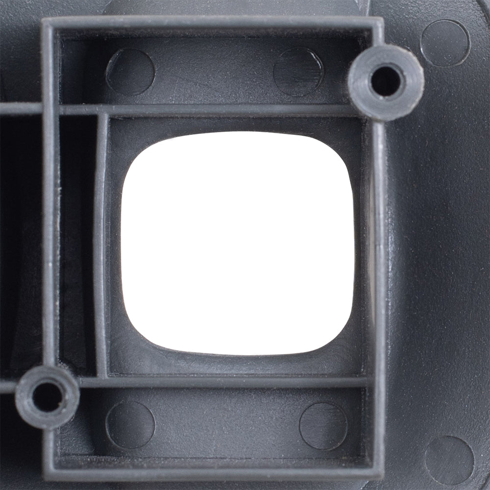 Brock Replacement Passengers Rear Inside Inner Grey Door Handle Compatible with 92-95 Civic Sedan 72620SR4J02ZB