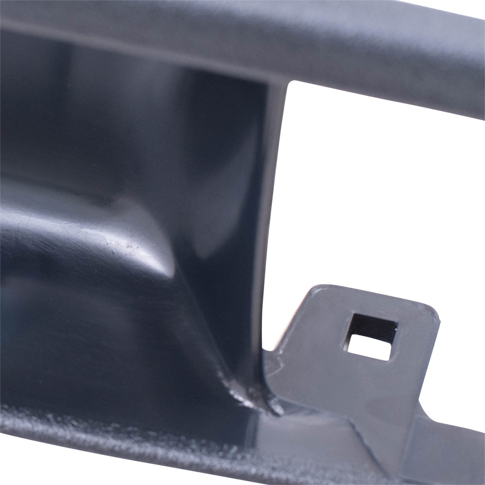 Brock Replacement Passengers Inside Inner Blue Door Handle Trim Bezel Compatible with 92-96 Camry 6927732060S4