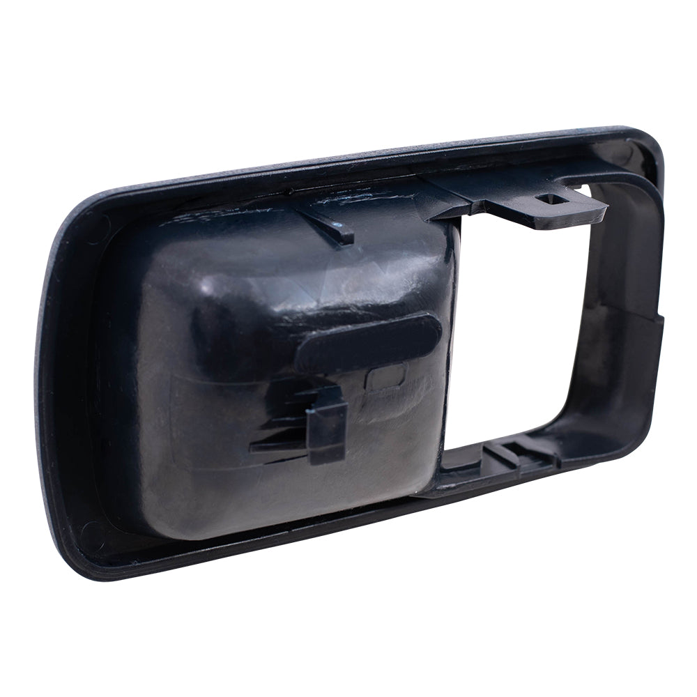 Brock Replacement Passengers Inside Inner Blue Door Handle Trim Bezel Compatible with 92-96 Camry 6927732060S4