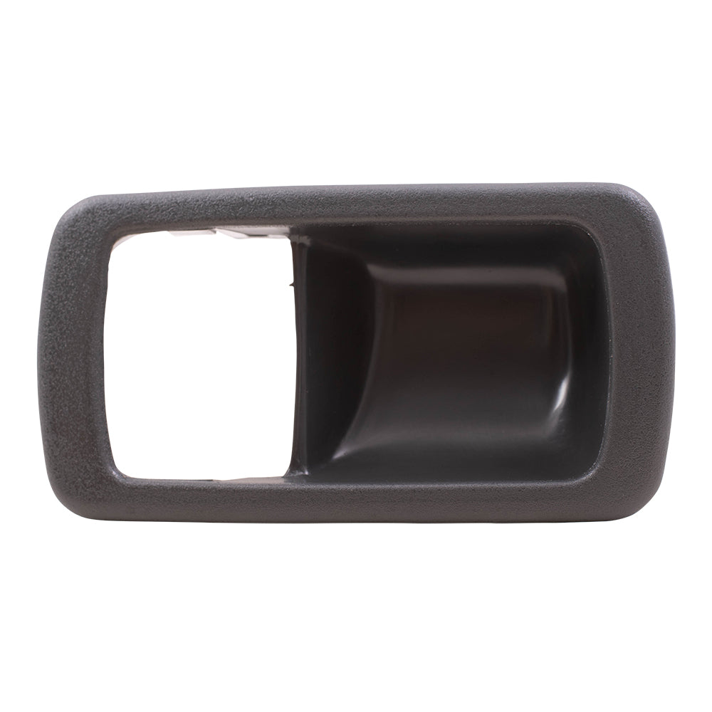 AUTOANDART Brock Replacement Passengers Inside Inner Grey Door Handle Trim Bezel Compatible with 92-96 Camry 6927732060S4