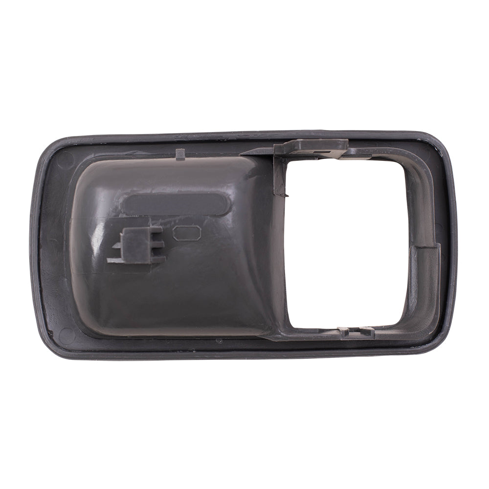 AUTOANDART Brock Replacement Passengers Inside Inner Grey Door Handle Trim Bezel Compatible with 92-96 Camry 6927732060S4