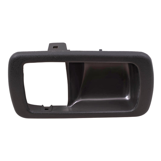 AUTOANDART Brock Replacement Passengers Inside Inner Grey Door Handle Trim Bezel Compatible with 92-96 Camry 6927732060S4