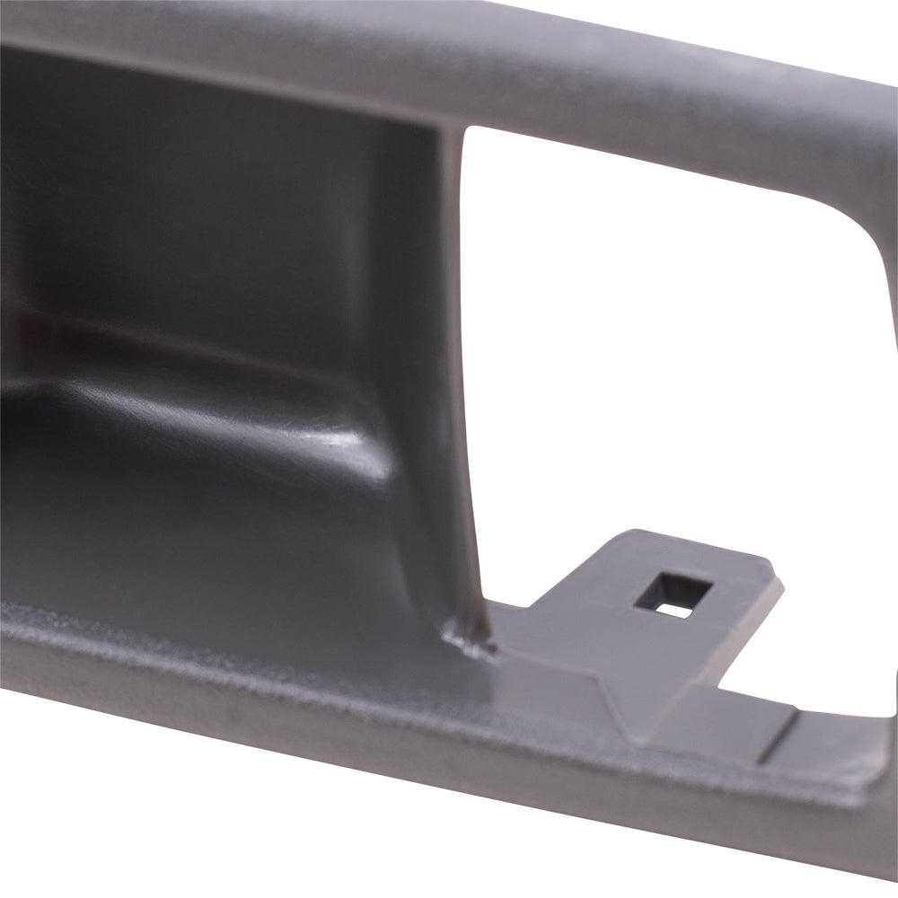 AUTOANDART Brock Replacement Passengers Inside Inner Grey Door Handle Trim Bezel Compatible with 92-96 Camry 6927732060S4