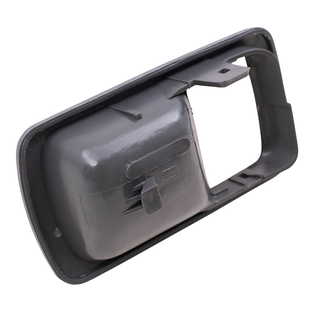 AUTOANDART Brock Replacement Passengers Inside Inner Grey Door Handle Trim Bezel Compatible with 92-96 Camry 6927732060S4