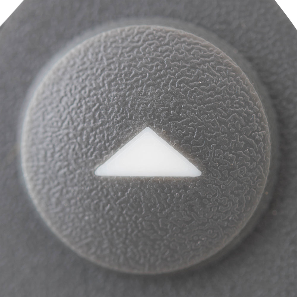 Brock Replacement Driver Left Inside Door Handle With Black Base/Chrome Lever With Window & Lock Switches 4 Piece Set Compatible With 1990-1994 GM C/K Pickup