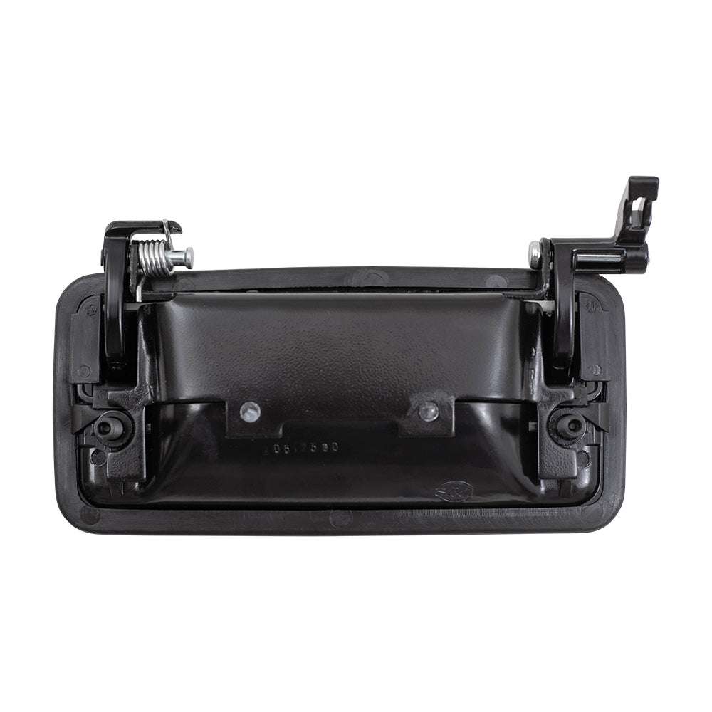 Brock Replacement Passengers Outside Outer Door Handle Ready to Paint Compatible with 16626760