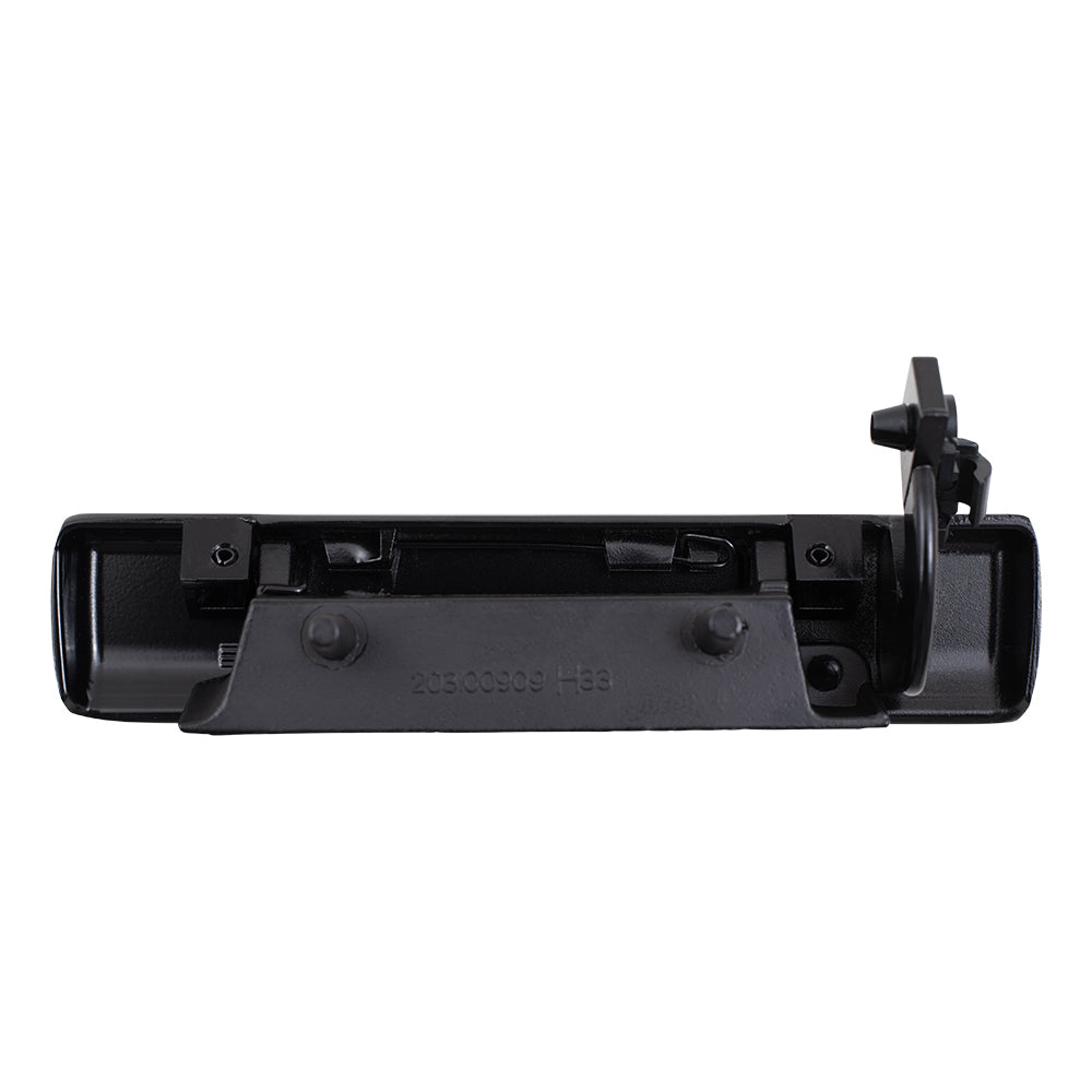 Brock Replacement Passengers Outside Outer Door Handle Ready to Paint Compatible with 16628414.