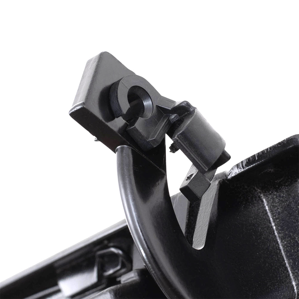 Brock Replacement Passengers Outside Outer Door Handle Ready to Paint Compatible with 16628414.