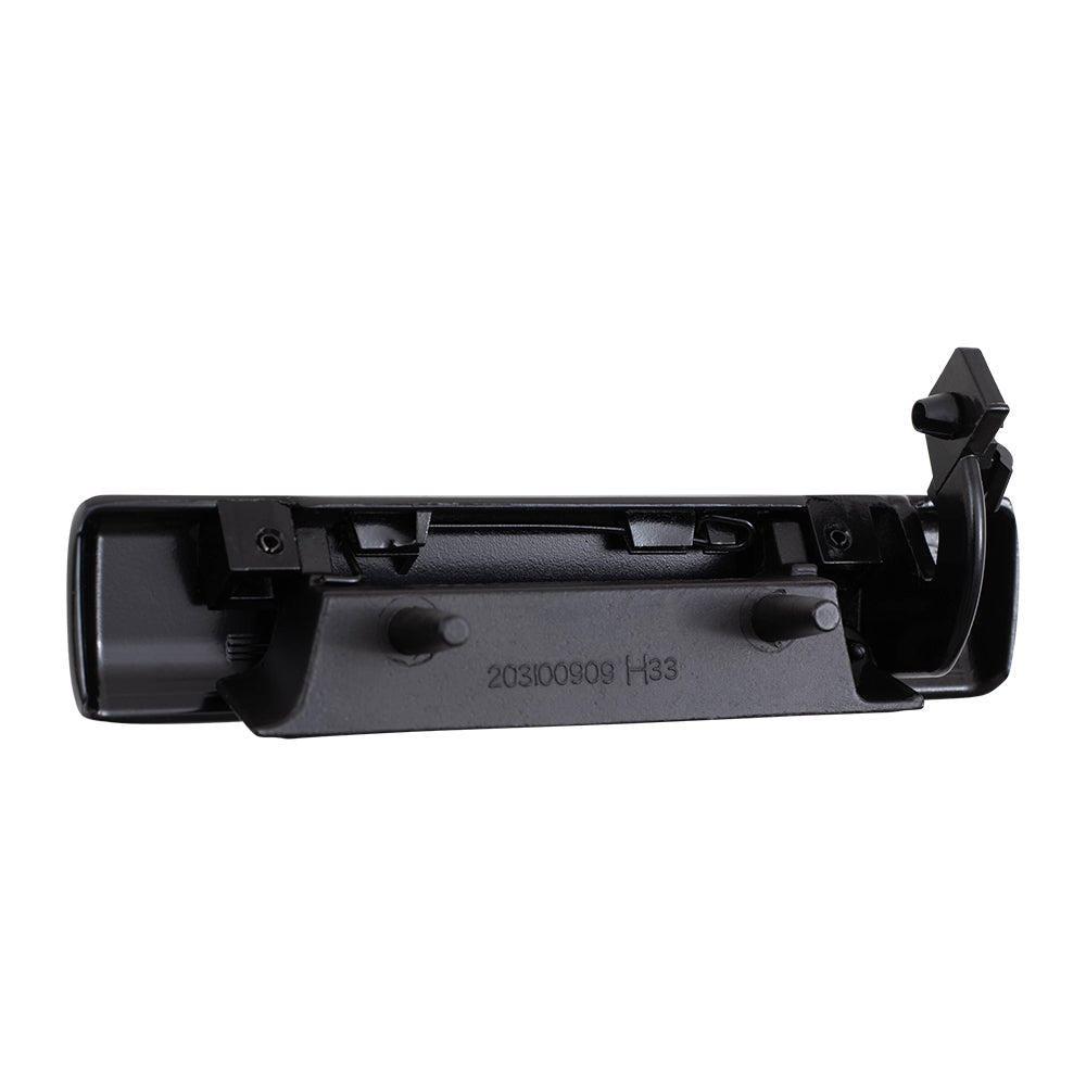 Brock Replacement Passengers Outside Outer Door Handle Ready to Paint Compatible with 16628414.
