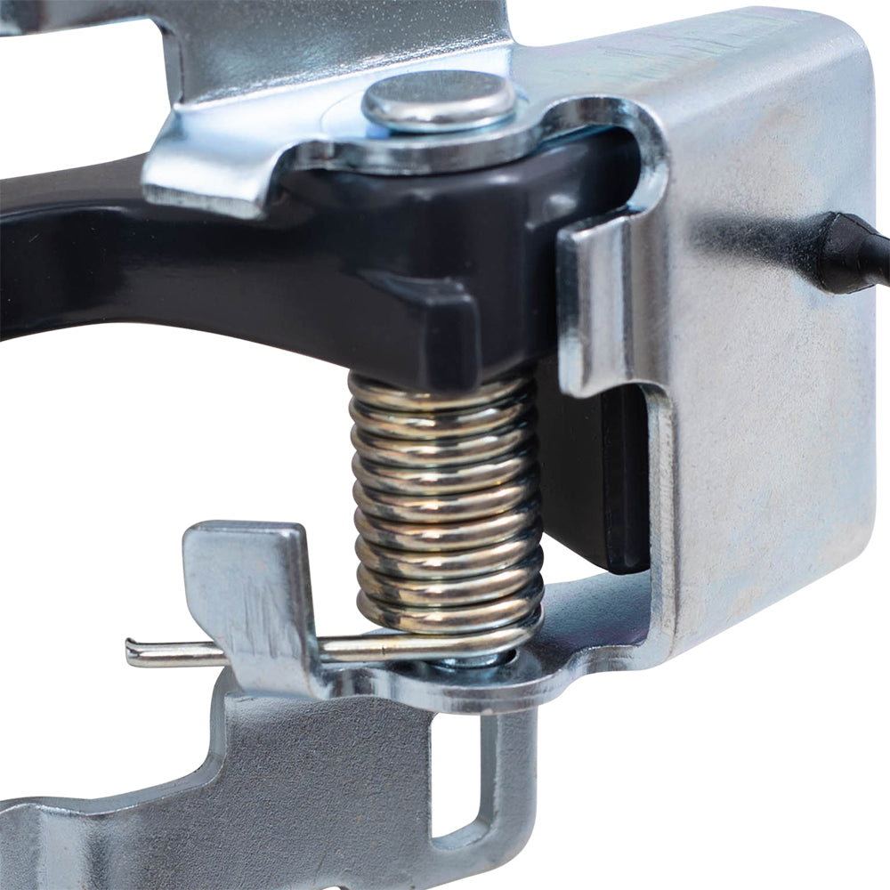 Brock Replacement Passengers Front Inside Inner Door Handle Compatible with S10 Sonoma Hombre Blazer Jimmy Bravada 15997814.