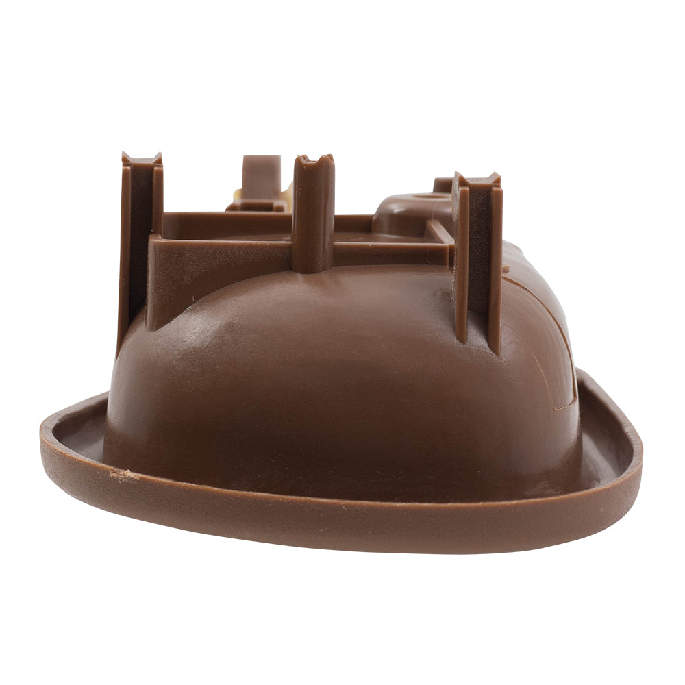 Inside Door Handle for 98-02 Toyota Corolla Chevy Prizm Passengers Dark Brown