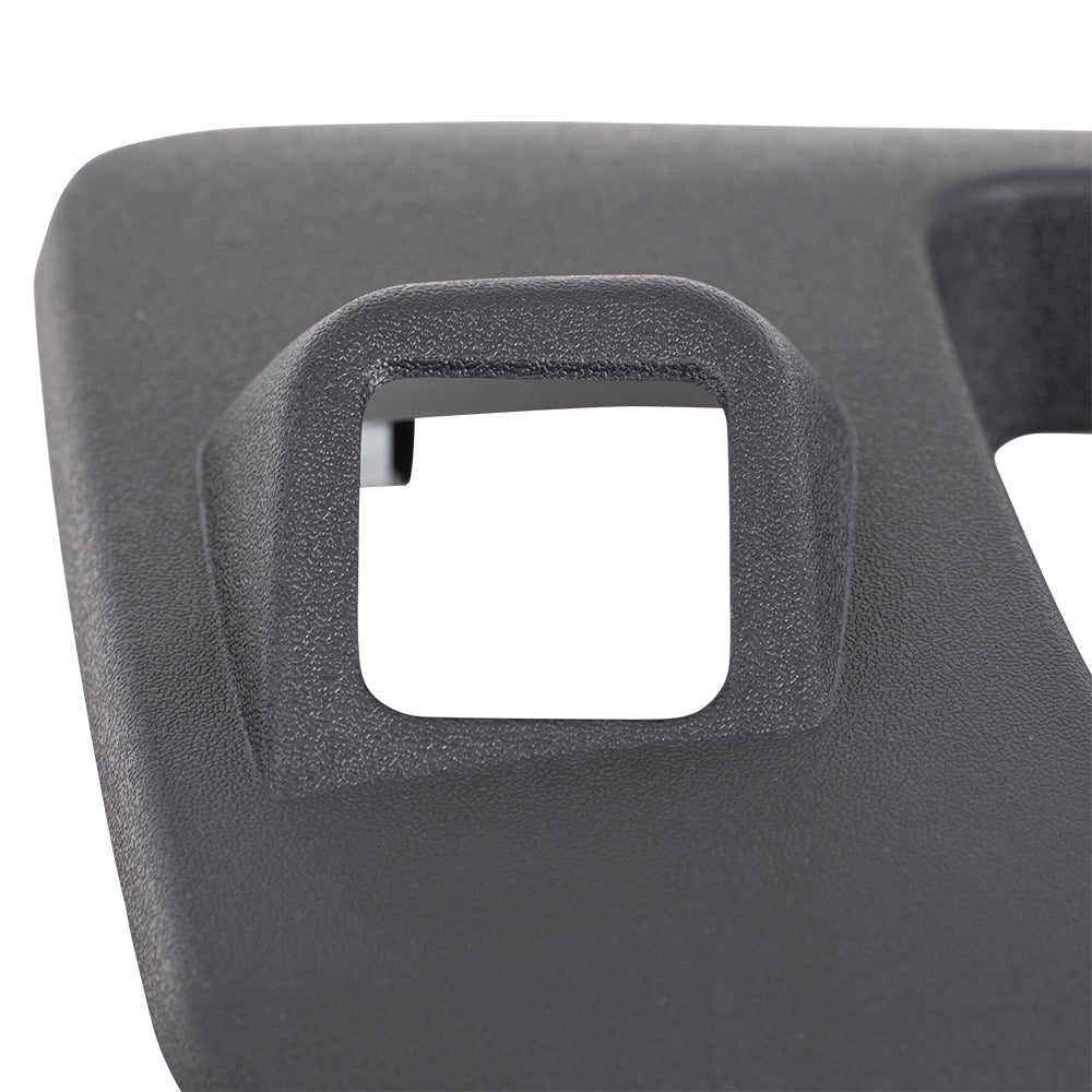 07-14 Silverado Sierra Pickup Tailgate Handle Trim Bezel Rear View Camera Hole