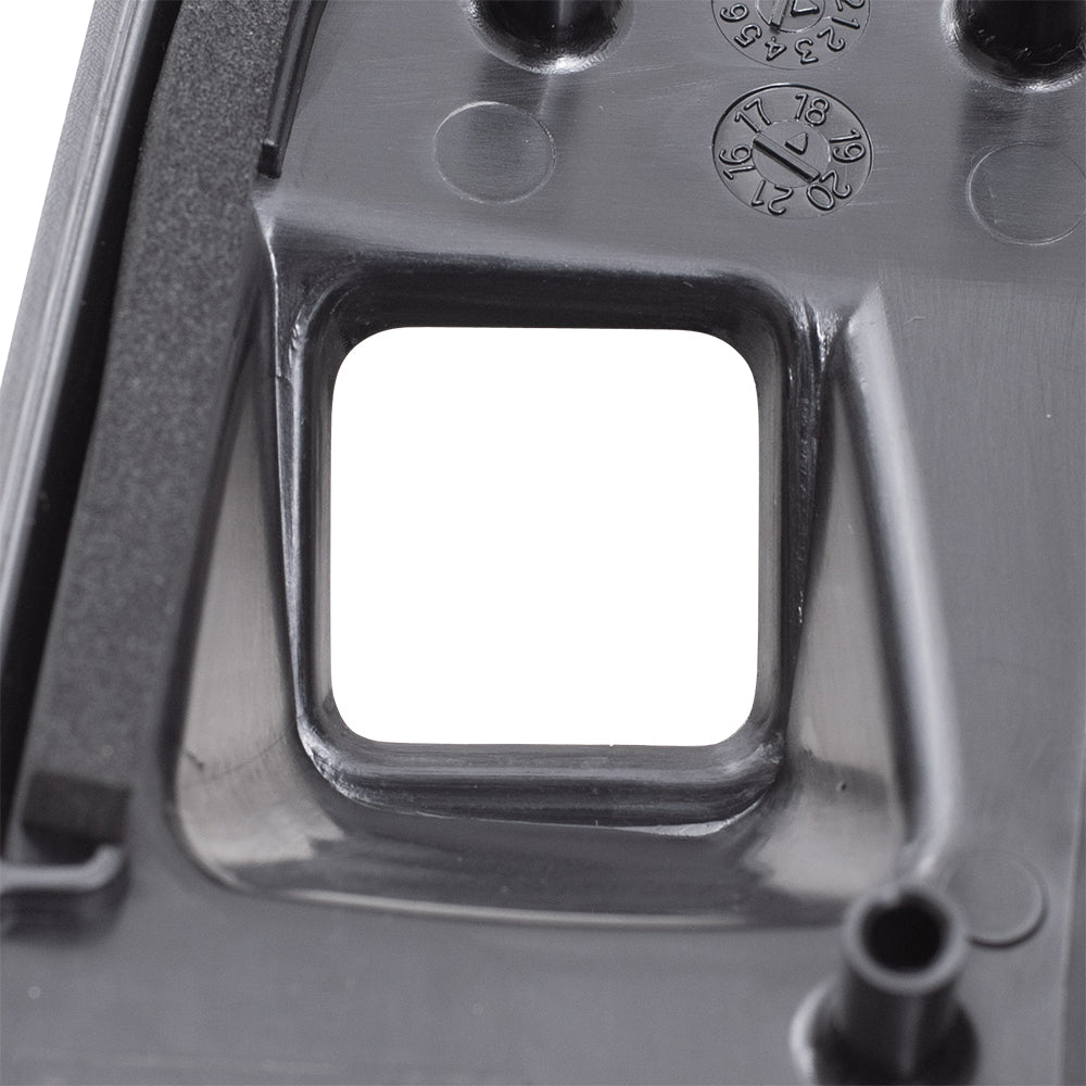 07-14 Silverado Sierra Pickup Tailgate Handle Trim Bezel Rear View Camera Hole