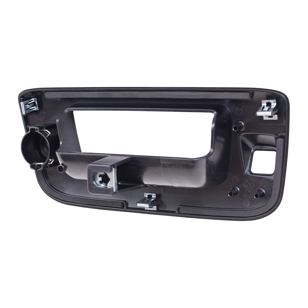 07-14 Silverado Sierra Pickup Tailgate Handle Trim Bezel Rear View Camera Hole