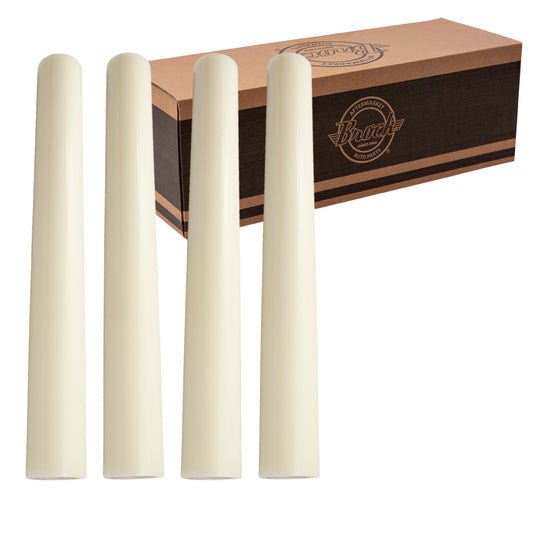 Clear Collision Crash Wrap Film With UV Inhibitor - 36 Inches x 100 Feet (91cm x 30m) – 4 mil - For Auto-Truck-Boat Transportation and Storage 4 Rolls/Case