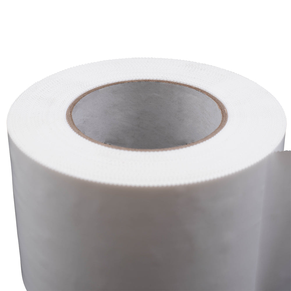Brock 4" x 180' x 7.5mil Collision Crash Wrap Tape Polyethylene Serrated Edge Weather Moisture Resistant Seal Wrap Secure