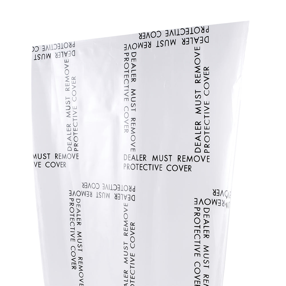 Brock Dealer Must Remove Adhesive Protective Carpet Film 24 Inch x 600 Feet x 21 Inch Perforations 4 Mil Floor Mats For Auto and Truck