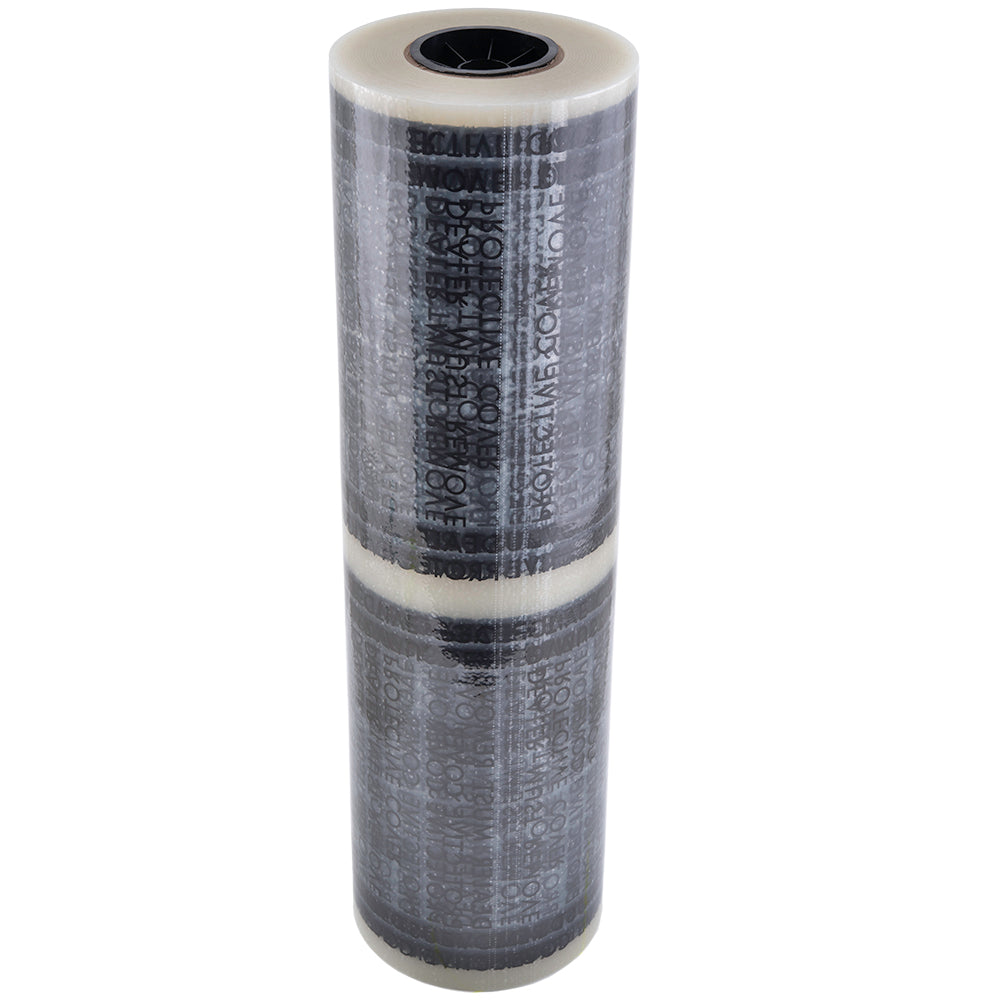 Brock Dealer Must Remove Adhesive Protective Carpet Film 24 Inch x 600 Feet x 21 Inch Perforations 4 Mil Floor Mats For Auto and Truck