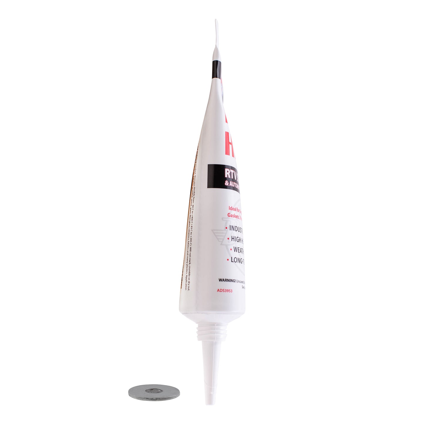 Brock Gasoline/Petrol Engine Heat Tabs with High Heat Adhesive - Guaranteed Accurate - Center Melts At Approximately 260F/126C -100 Heat Tabs Per Tube