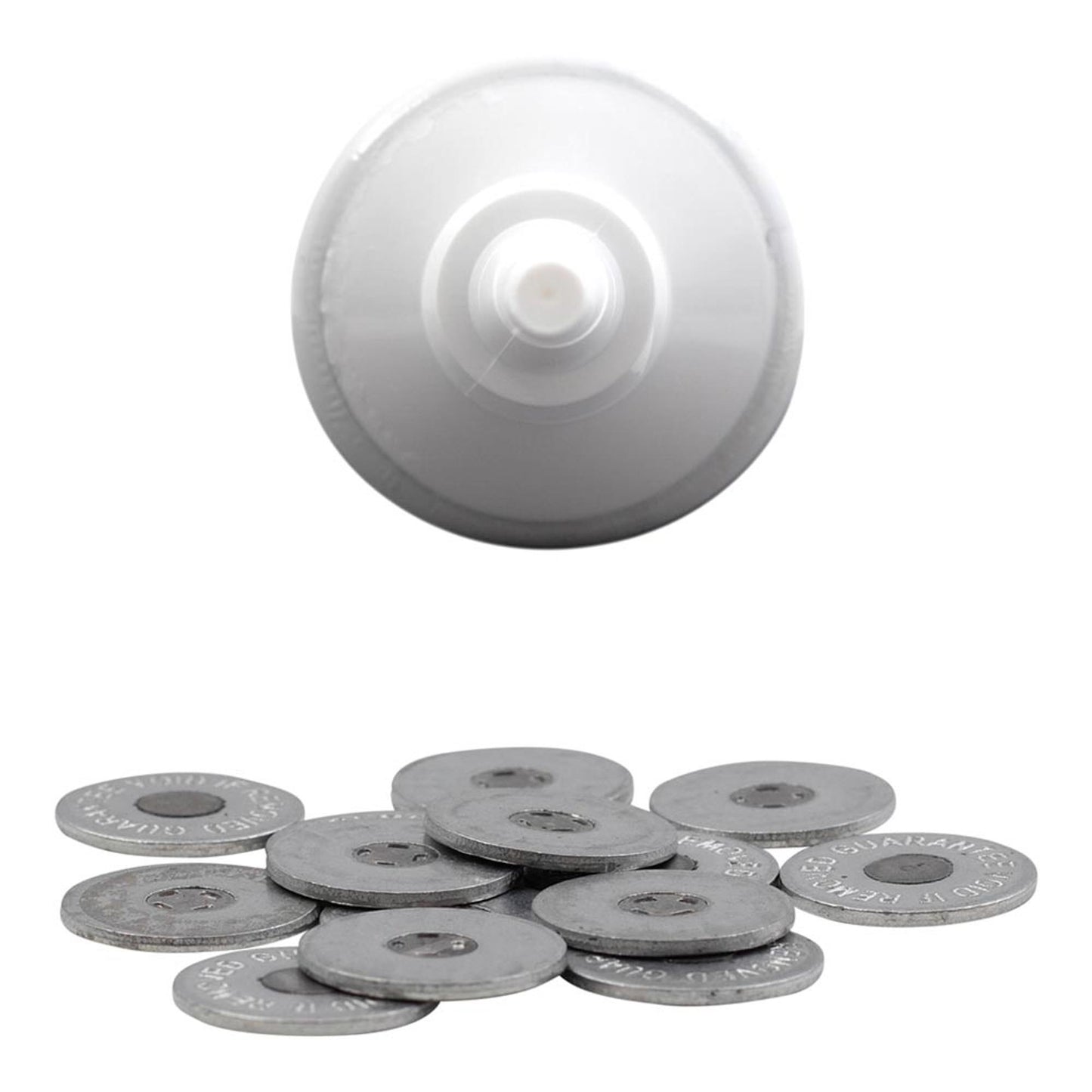 Brock Gasoline/Petrol Engine Heat Tabs with High Heat Adhesive - Guaranteed Accurate - Center Melts At Approximately 260F/126C -100 Heat Tabs Per Tube