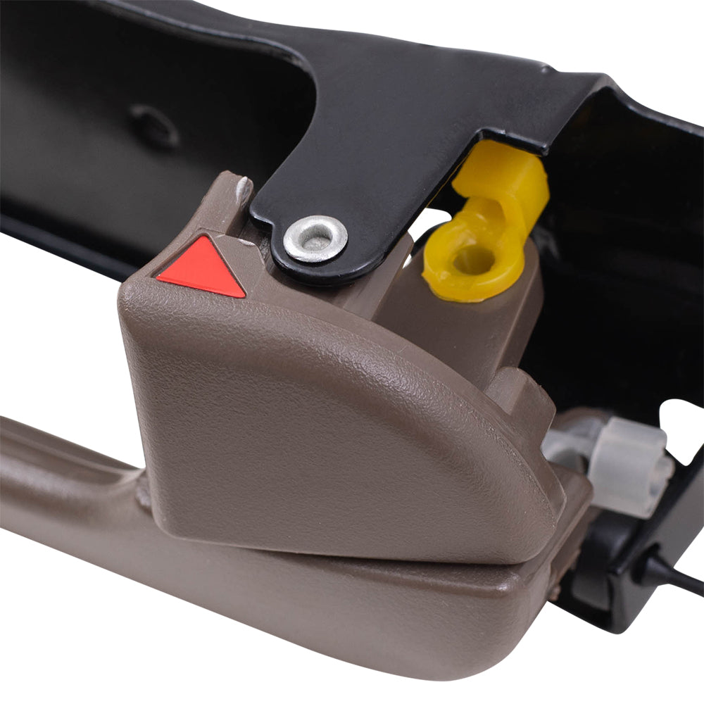 Passengers Inside Front Beige Door Handle for 02-05 Kia Sedona 0K53A 58330BT