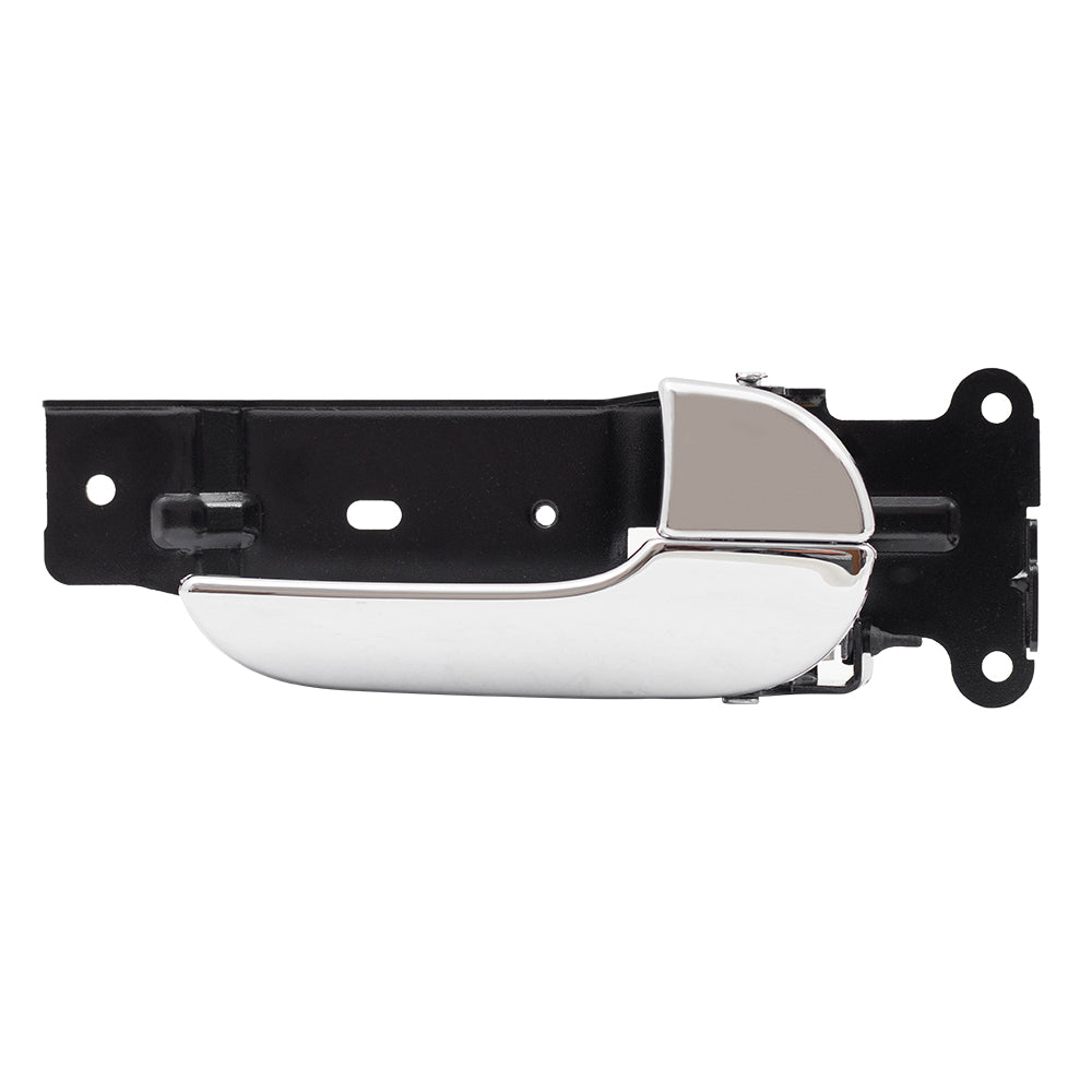 Passengers Inside Front Chrome Door Handle for 02-05 Kia Sedona 0K53A 58330BT