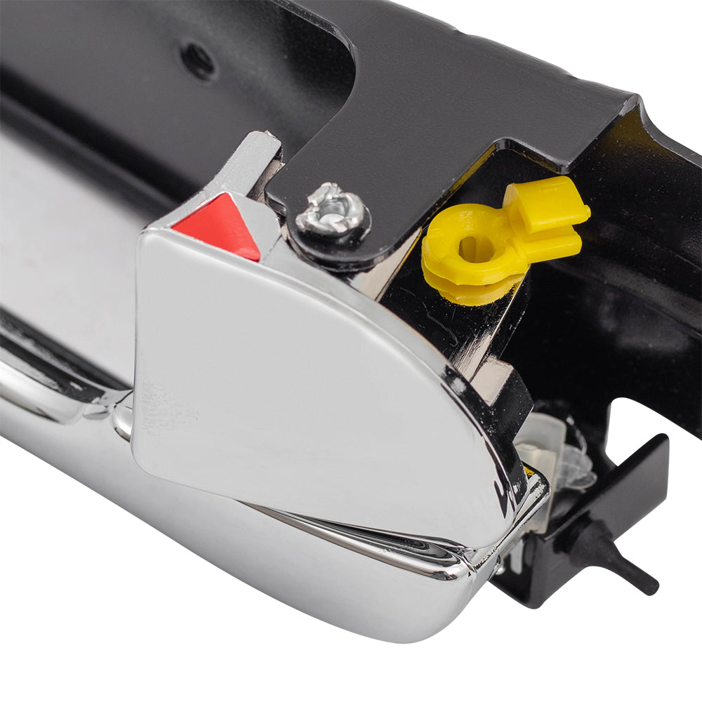 Passengers Inside Front Chrome Door Handle for 02-05 Kia Sedona 0K53A 58330BT