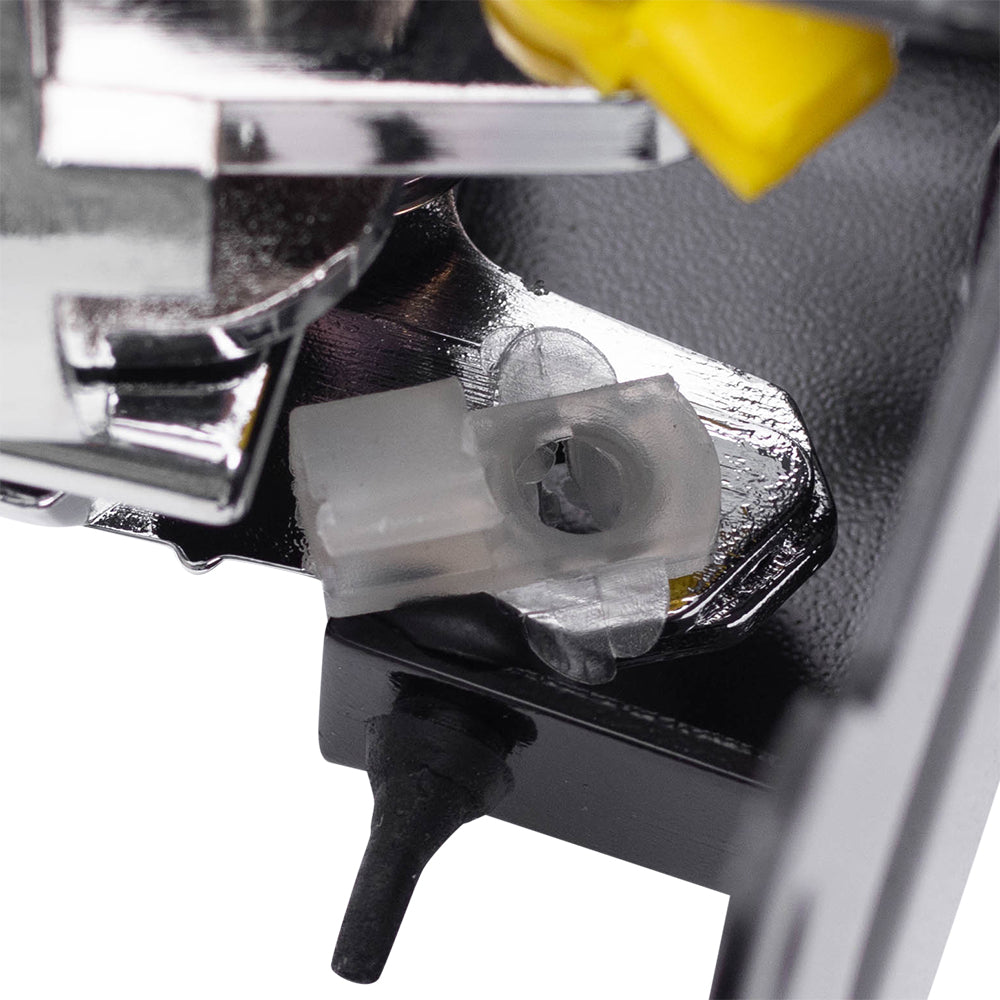 Passengers Inside Front Chrome Door Handle for 02-05 Kia Sedona 0K53A 58330BT