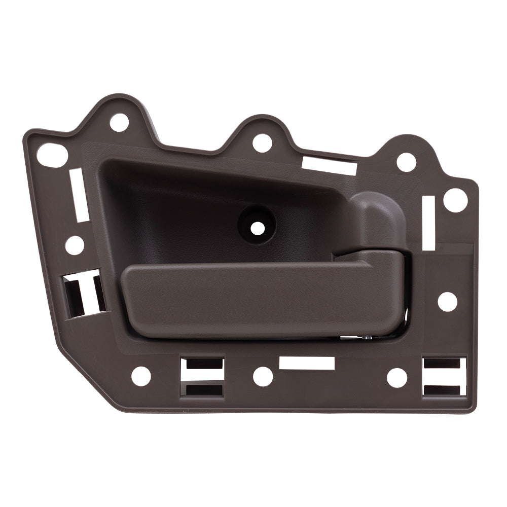 Inside Door Handle for 05-10 Jeep Grand Cherokee Passengers Front Brown Housing