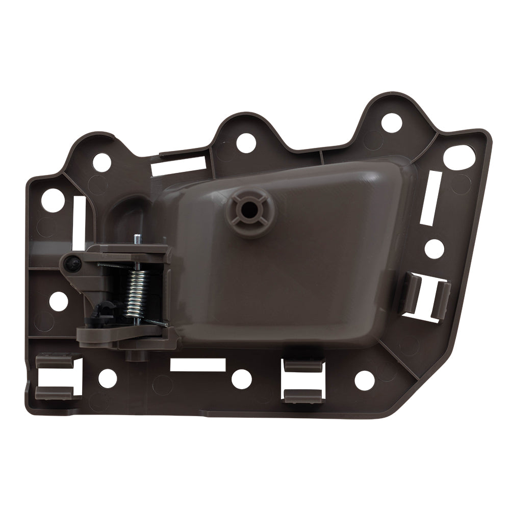 Inside Door Handle for 05-10 Jeep Grand Cherokee Passengers Front Brown Housing