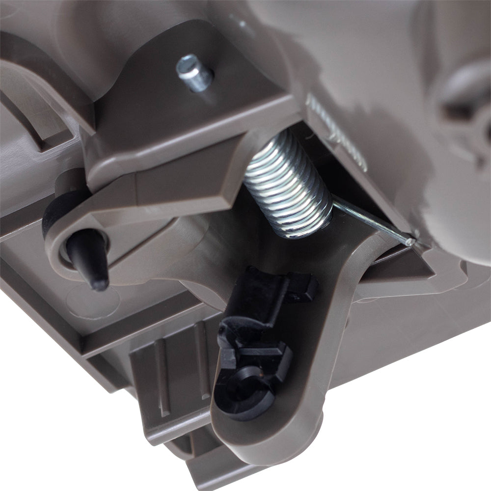 Inside Door Handle for 05-10 Jeep Grand Cherokee Passengers Front Brown Housing