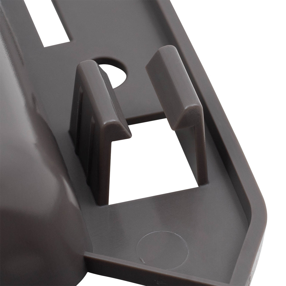 Inside Door Handle for 05-10 Jeep Grand Cherokee Passengers Front Brown Housing