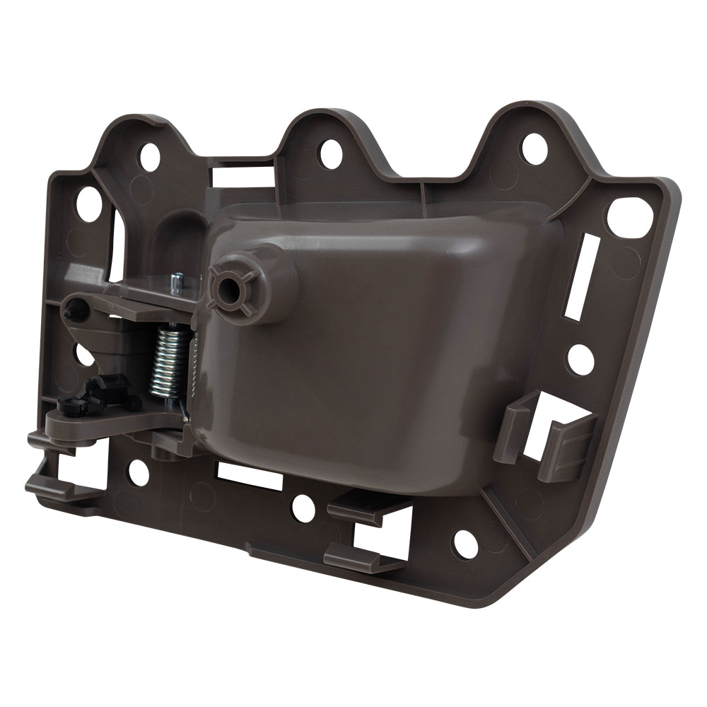 Inside Door Handle for 05-10 Jeep Grand Cherokee Passengers Front Brown Housing