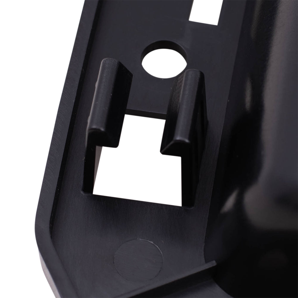 Inside Door Handle for 05-10 Jeep Grand Cherokee Drivers Rear Black w/ Housing