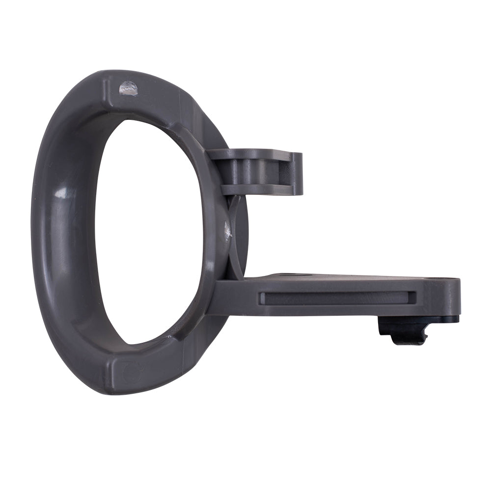 Inside Door Handle for Jeep Commander Liberty Drivers Gray Lever w/ Hardware Kit