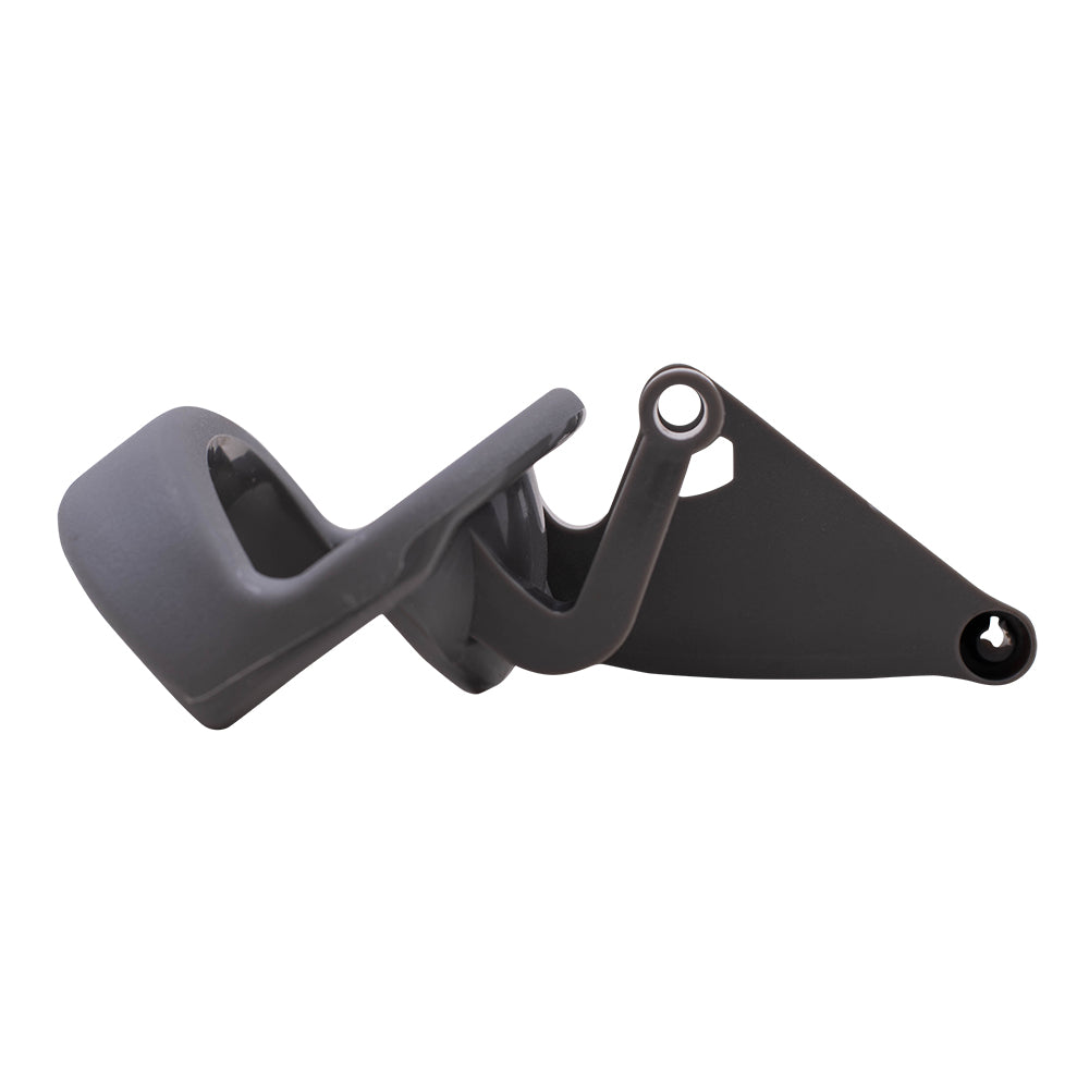 Inside Door Handle for Jeep Commander Liberty Drivers Gray Lever w/ Hardware Kit
