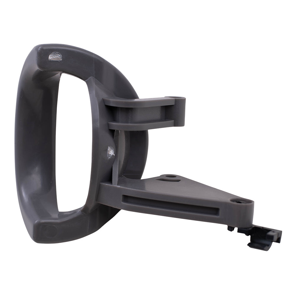 Inside Door Handle for Jeep Commander Liberty Drivers Gray Lever w/ Hardware Kit