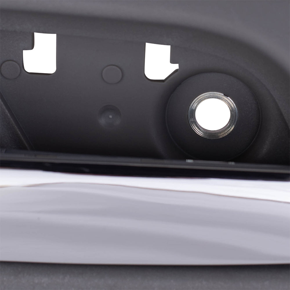 Cadillac GMC Chevy Pickup Truck SUV Drivers Front Inside Door Handle w/ Chrome